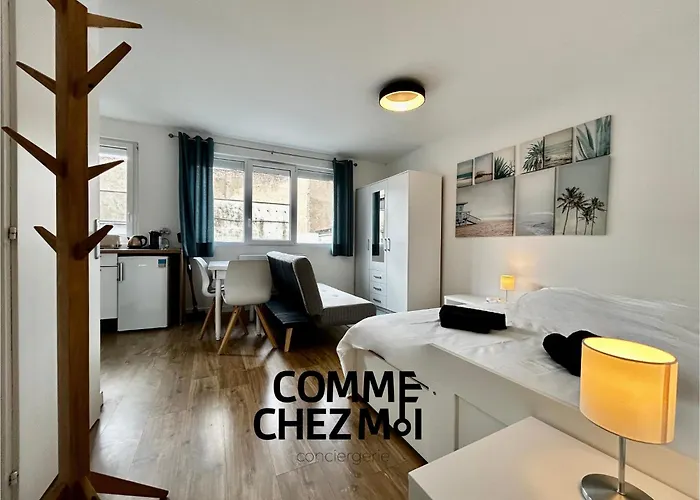 Studio Le Petit Placieux, Garage Gratuit Sur Place